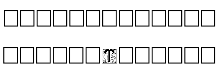 Ann Regular Font LOWERCASE