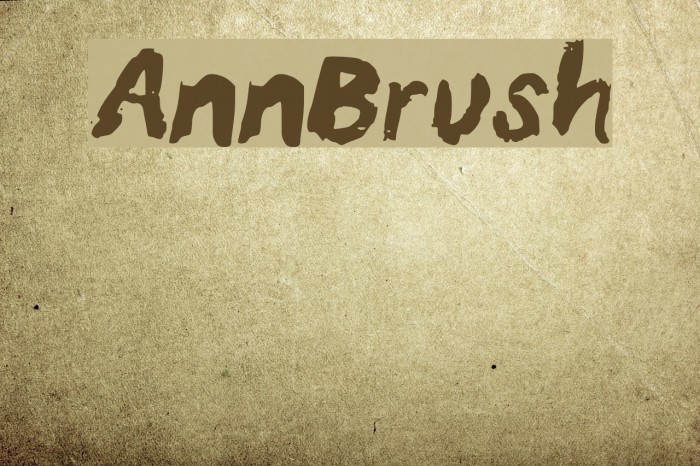 AnnBrush Example 1