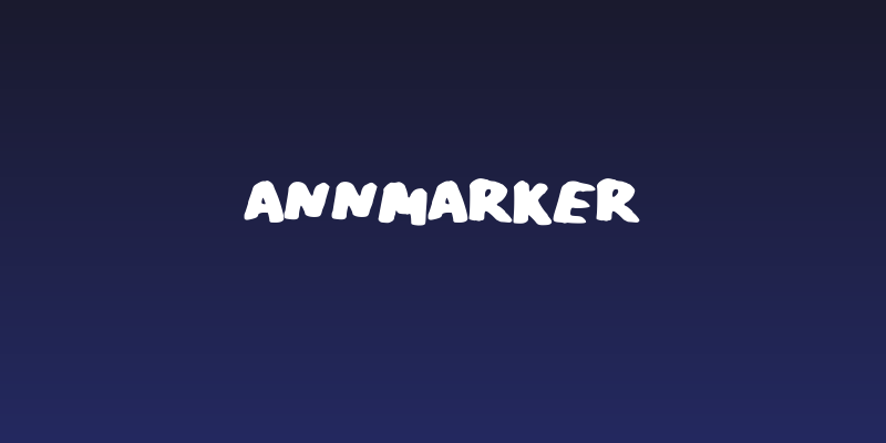 AnnMarker Social Header