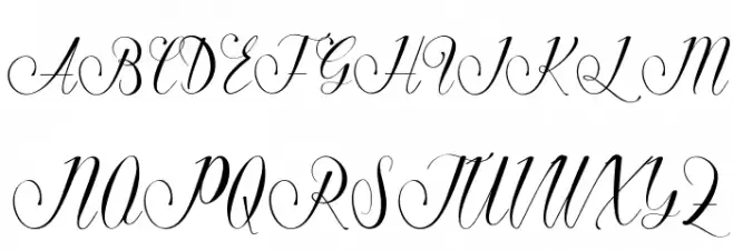 Anna Audrey Demo Schriftart Groß