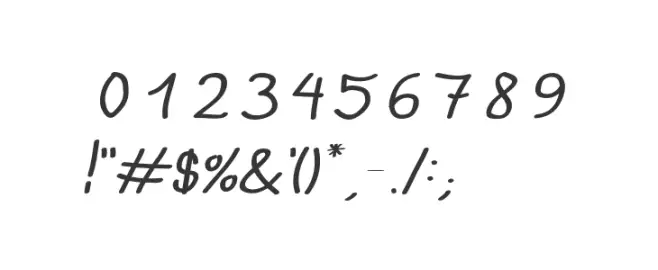 Numbers