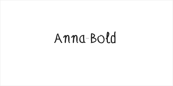 Anna-Bold Logo