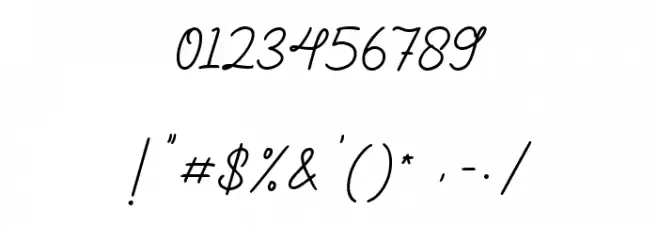 Anna Creams फ़ॉन्ट अन्य घर का काम