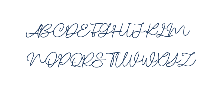 Anna Creams Uppercase