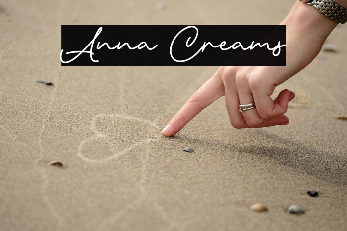 Anna Creams Example 1