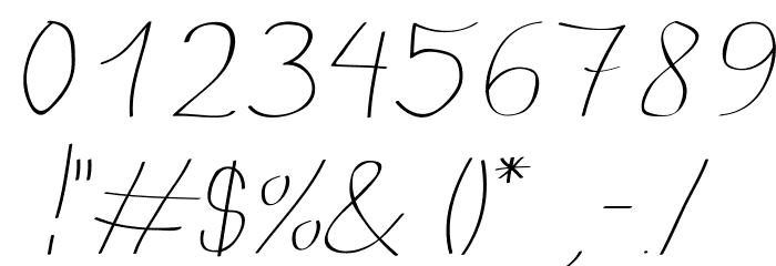 Anna-Italic Fonte OUTROS PERSONAGENS