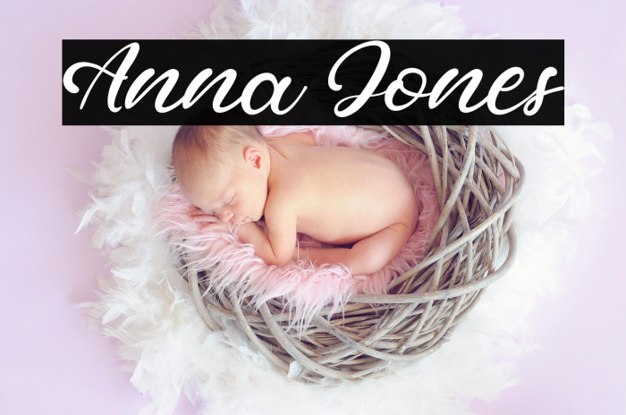 Anna Jones Example 2