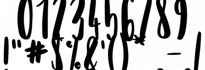 Anna Kay Font OTHER CHARS