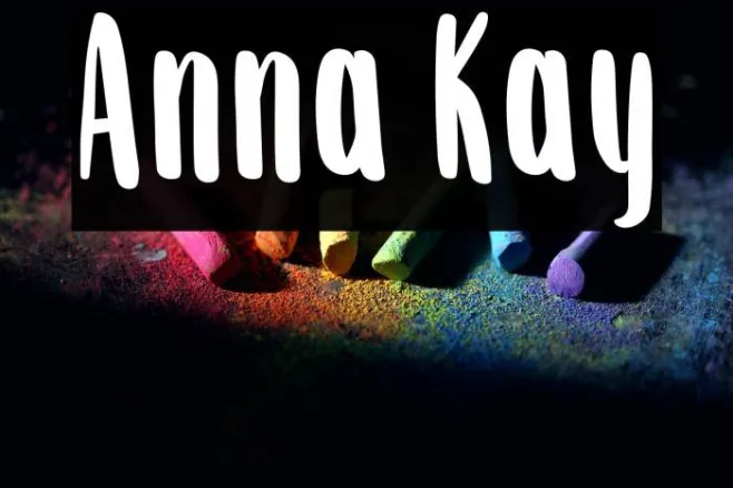 Anna Kay Example 2