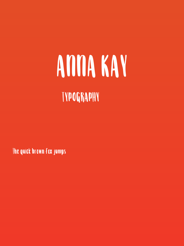 Anna Kay Poster