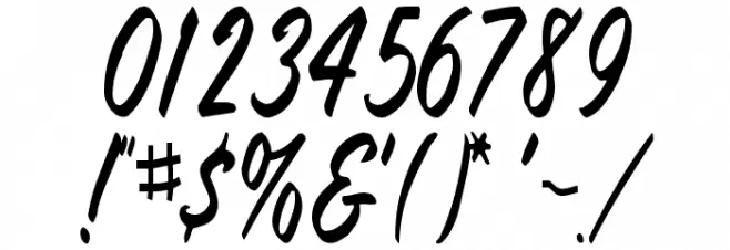 Anna Regular Font Alte caractere