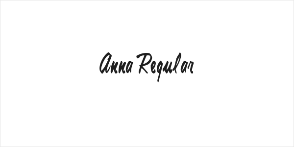 Anna Regular Logo