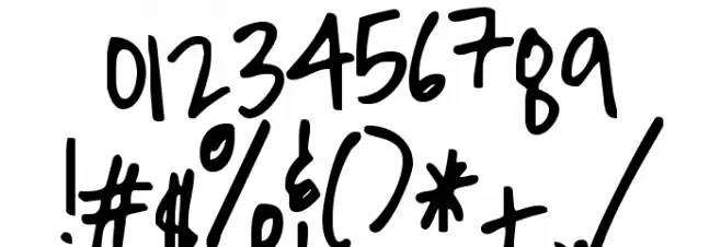 Anna Font OTHER CHARS