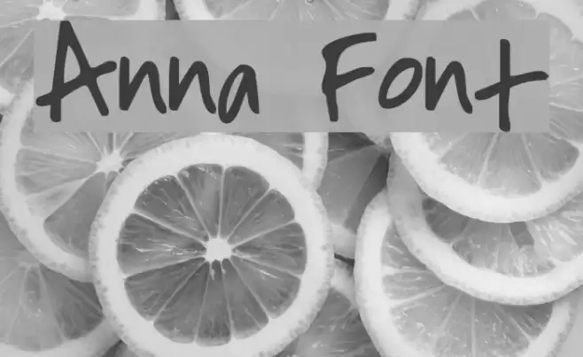 Anna Font examples