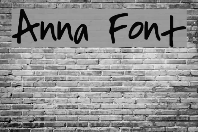Anna Font examples