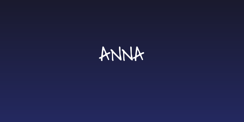 Anna Social Header