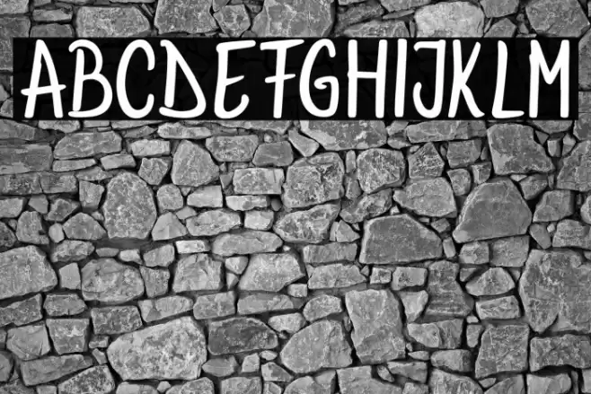 AnnaBeeRegular خط examples