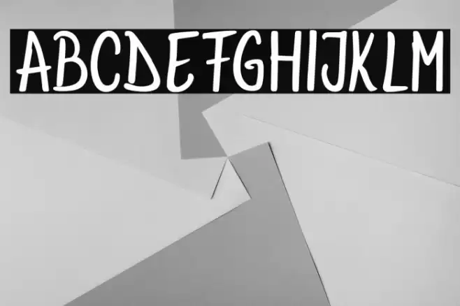 AnnaBeeRegular خط examples