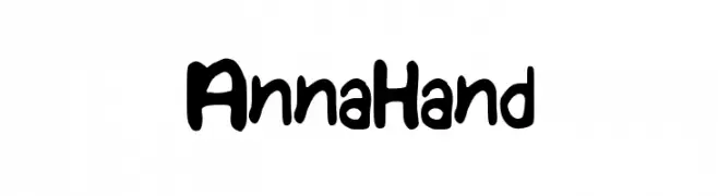 AnnaHand  नि: शुल्क फ़ॉन्ट्स डाउनलोड