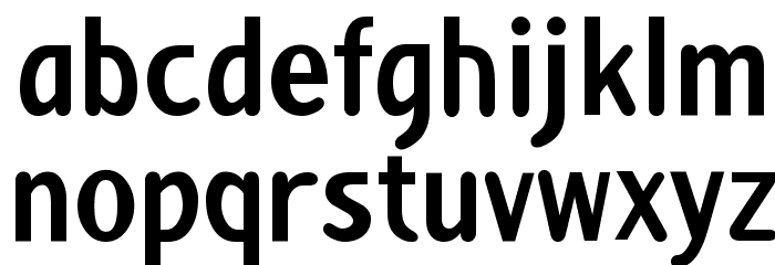 Anna Font LOWERCASE