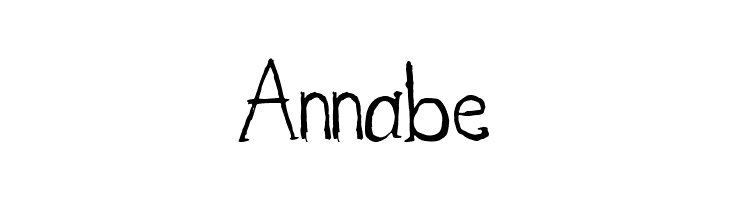 Annabe  नि: शुल्क फ़ॉन्ट्स डाउनलोड