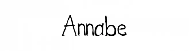 Annabe  नि: शुल्क फ़ॉन्ट्स डाउनलोड