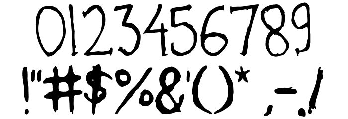 Annabe Font OTHER CHARS