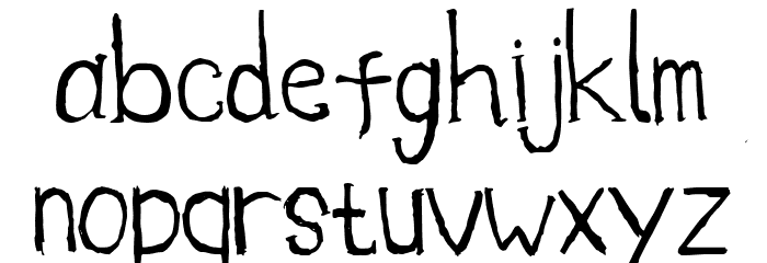 Annabe Font LOWERCASE