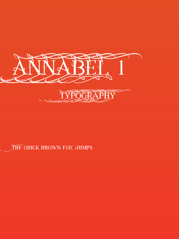 Annabel 1 Poster