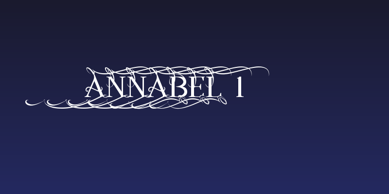 Annabel 1 Social Header