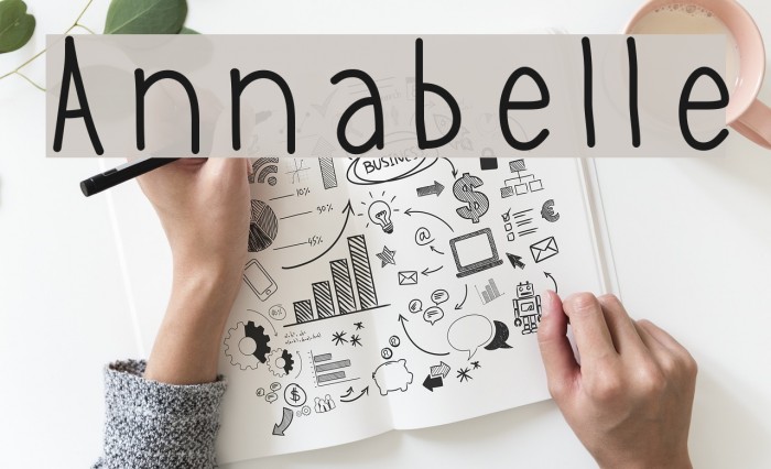 Annabelle Font examples