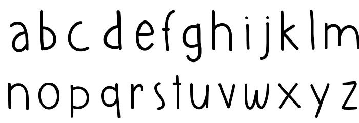 Annabelle Font LOWERCASE