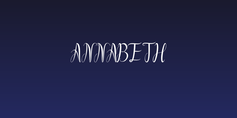 Annabeth Social Header