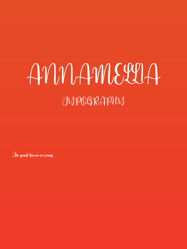Annamellia Poster