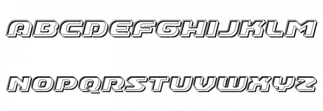 Annapolis Bevel Italic फ़ॉन्ट लोअरकेस