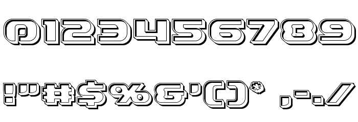 Annapolis Bevel Font OTHER CHARS