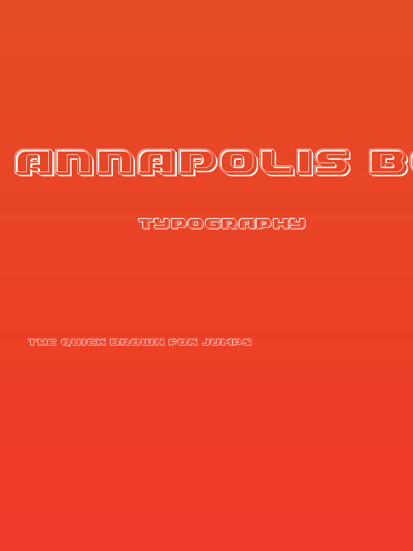 Annapolis Bevel Poster