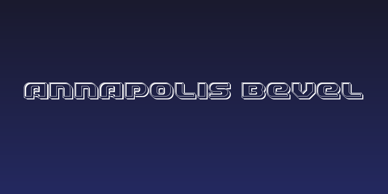 Annapolis Bevel Social Header