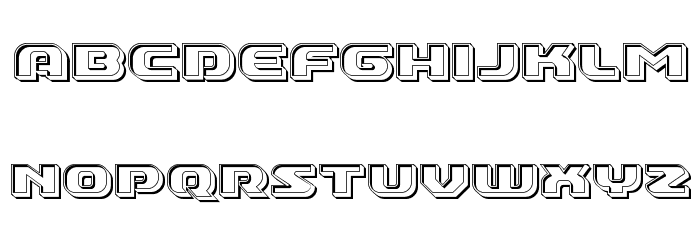 Annapolis Bevel Font LOWERCASE