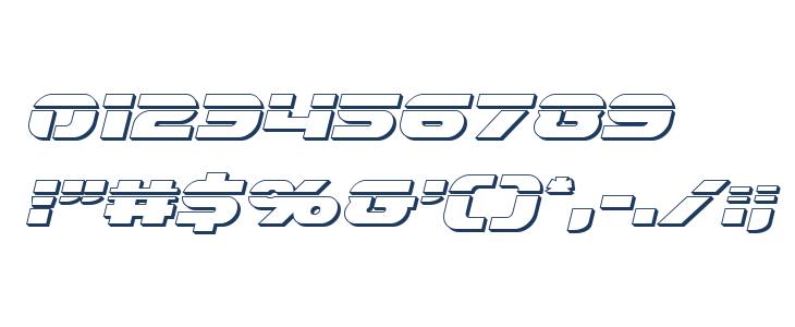 Annapolis Bullet Italic Other Characters