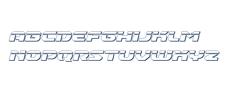 Annapolis Bullet Italic Lowercase