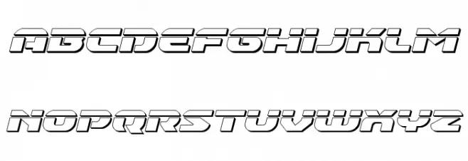 Annapolis Bullet Italic 字体 小写