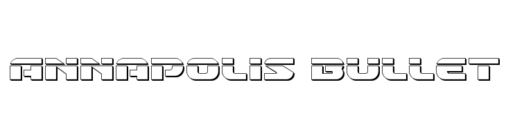 Annapolis Bullet Font