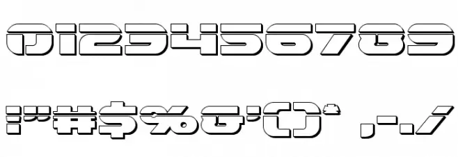 Annapolis Bullet Font OTHER CHARS