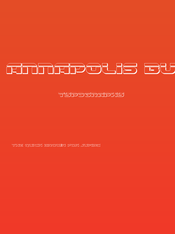 Annapolis Bullet Poster