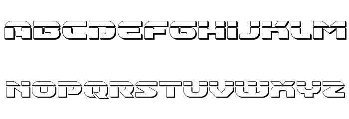 Annapolis Bullet Font LOWERCASE