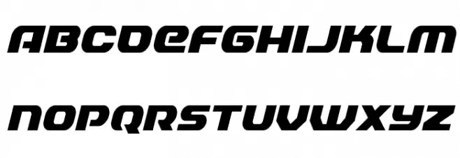 Annapolis Condensed Italic Fonte MAIÚSCULAS