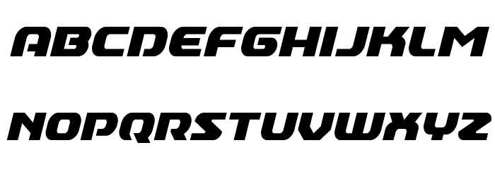 Annapolis Condensed Italic Font LOWERCASE