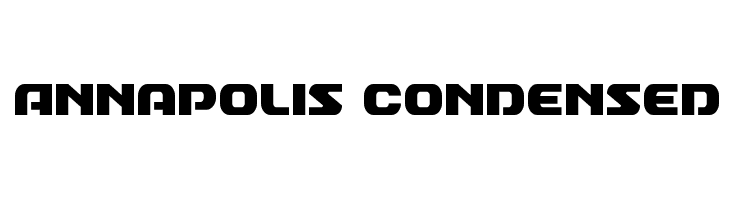 Annapolis Condensed  नि: शुल्क फ़ॉन्ट्स डाउनलोड