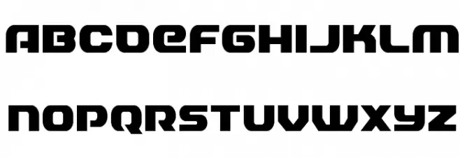 Annapolis Condensed Schriftart Groß